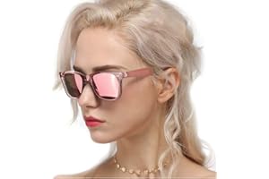 Myiaur Classic Sunglasses for Women Polarized Driving Anti-Glare UV Protection