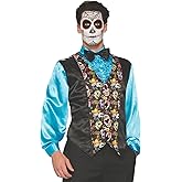 Forum Novelties - Day Of The Dead-Vest Costume