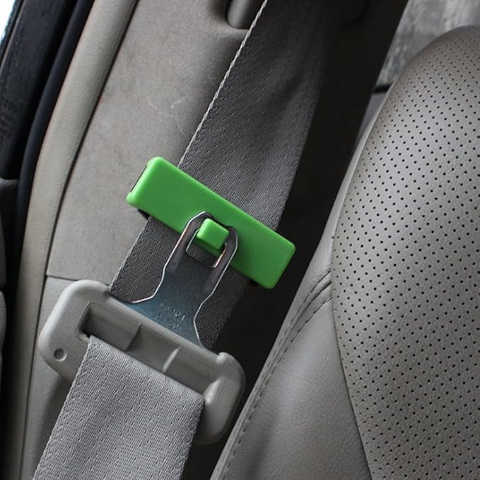 Nicedier Seat Belt Clips,Seat belt tensioner Car seat belt clips Seat