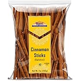 Rani Cinnamon Sticks 7oz (200g) - 36-44 Sticks - Strong Aroma, Perfect for Baking, Cooking &amp; Beverages | 3+ Inches Length - Cassia Saigon Cinnamon from Vietnam | Kosher