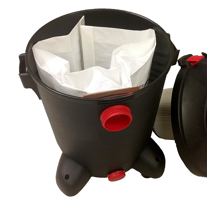 Genie Shop Vacuum Cleaners 3 Shop Vacuum Bags Bag Filter For Most 10