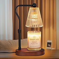 seenlast Candle Warmer Lamp with Timer Dimmer