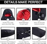 QEZER Winter Sleeping Bag for Adults 650FP Duck Down -20C Lightweight 1500g view 5