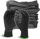 Evridwear Crinkle Latex Rubber Hand Coated Safety