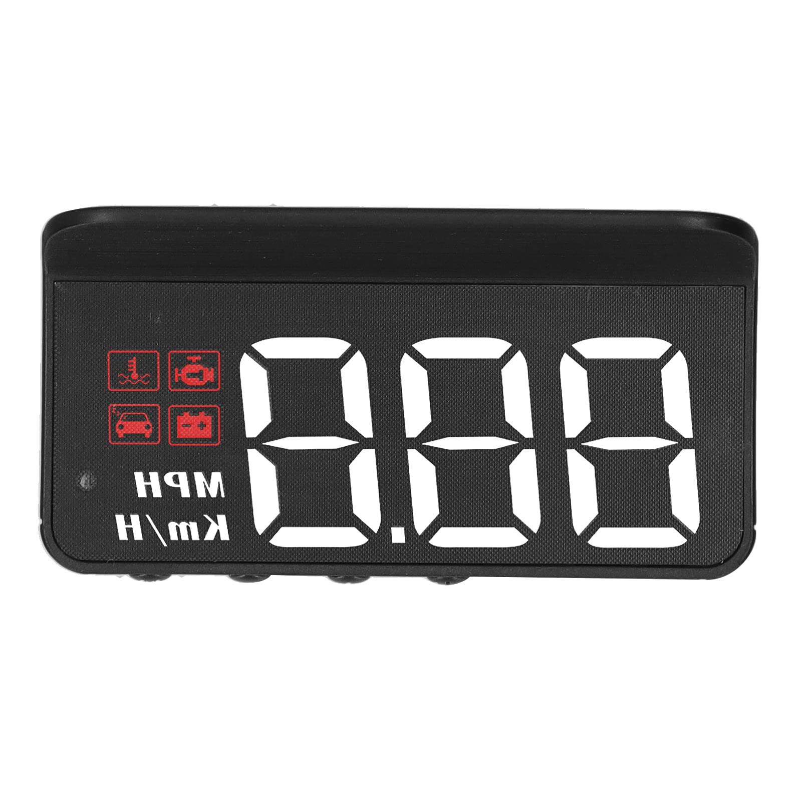 Photo 1 of KIMISS OBD2 HUD, Windshield Projector Multi Function Gauge Alarm Fatigue Driving Reminder