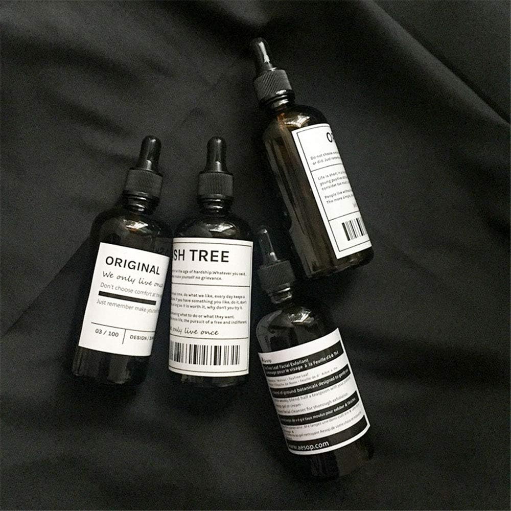 Pukido Scandinavian – Botella de Almacenamiento de champú de baño Vogue