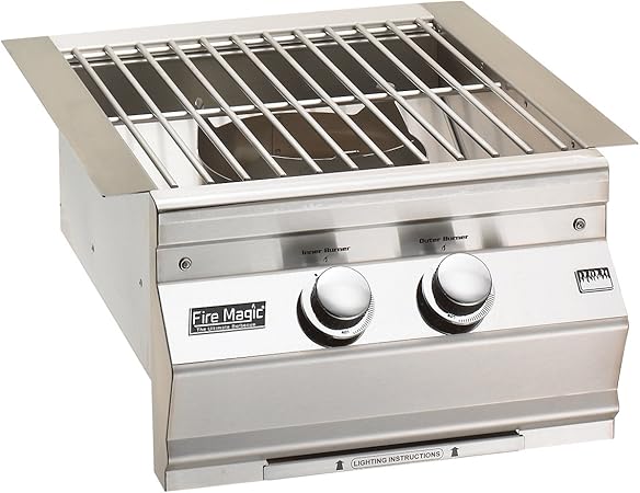 Amazon Com Fire Magic Natural Gas Built In Power Burner With