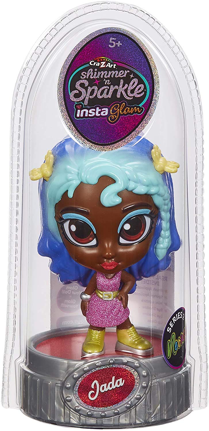 Shimmer and Sparkle 07420 InstaGlam Dolls-Jada