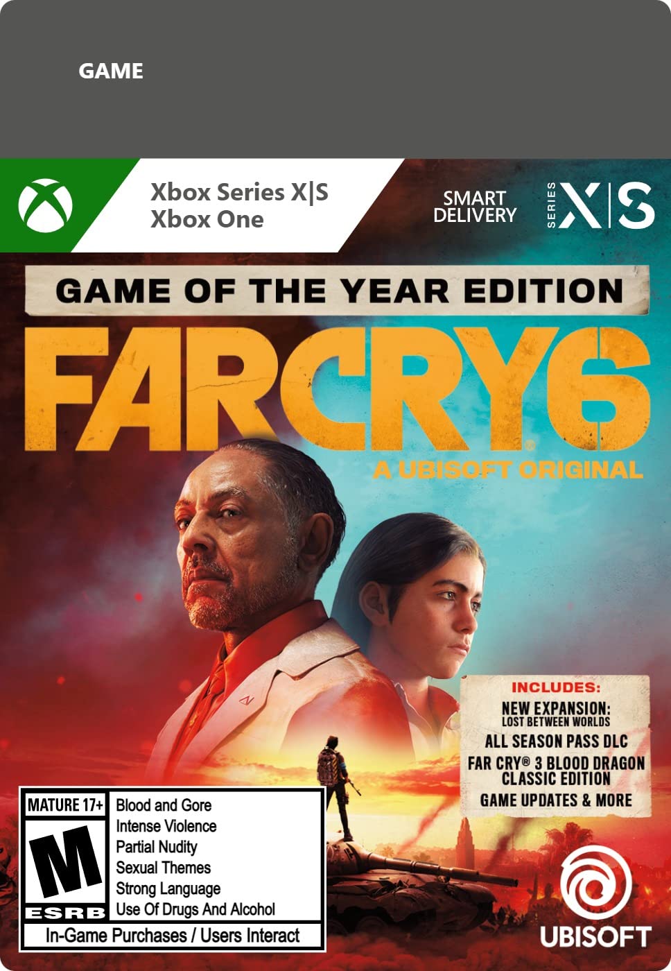 Far Cry 6 Game of the Year Edition – Xbox [Digital Code]