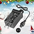 inShareplus 24V 0.25A 6W Class 2 Power Supply, IP44 Waterproof LED Transformer Replacement Adapter, AC 100-240V to DC 24V LED Driver, for Christmas Tree Light, Lawn Lamp, Inflatable Device