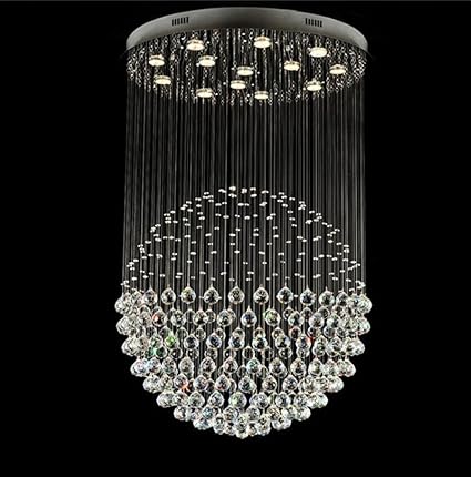 Ceiling Light Crystal Lamp Modern Minimalist Led Restaurant