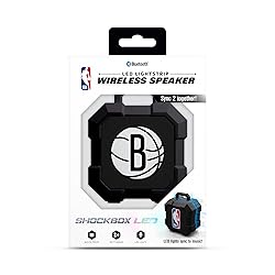 SOAR NBA Shockbox LED Wireless Bluetooth Speaker