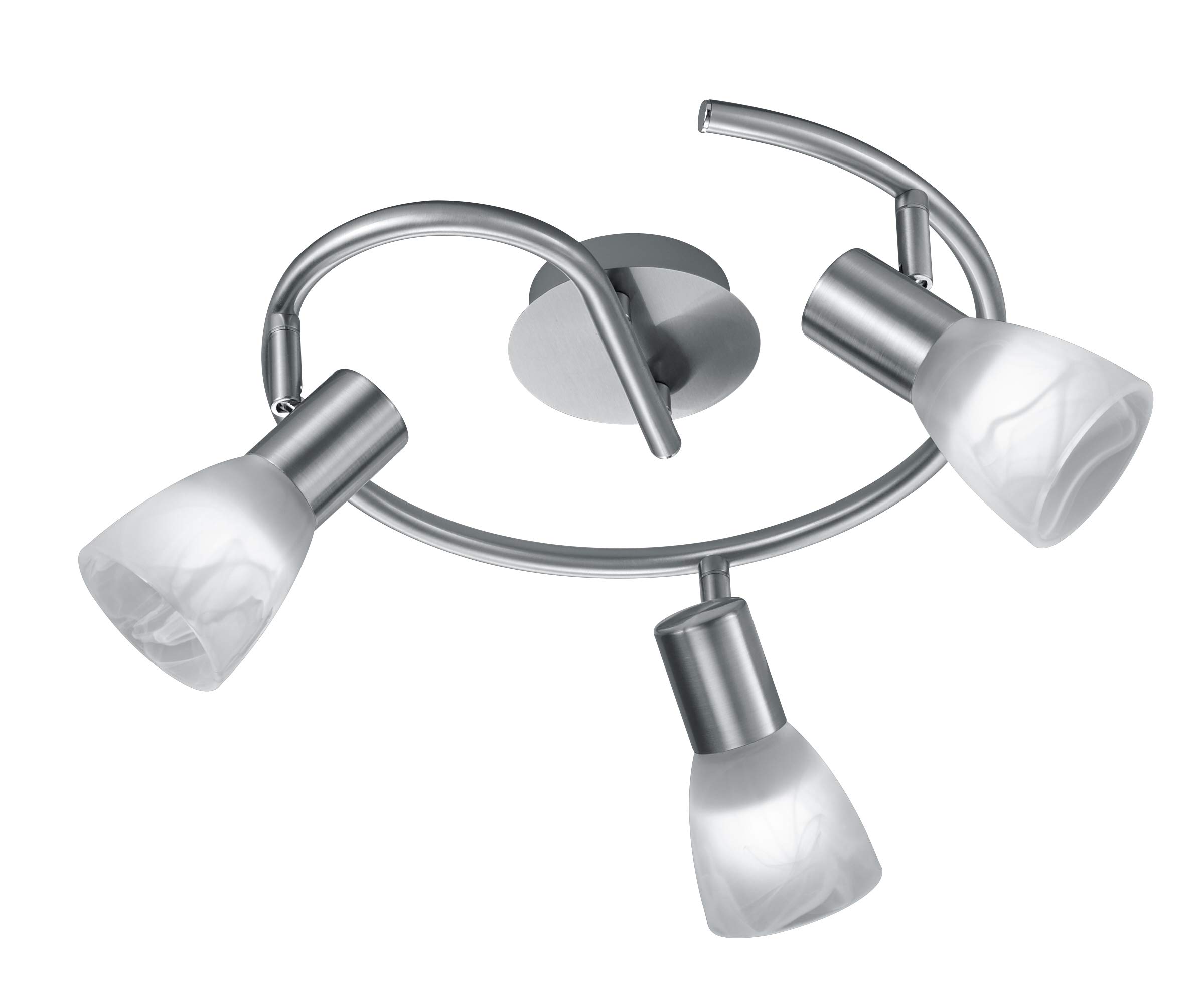 RL LIVE YOUR LIGHT Spotlight Bar, Metal, Matte Nickel