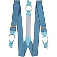 Oliver Wicks Albert Thurston Suspenders for Men, Handmade in England, Premium Quality