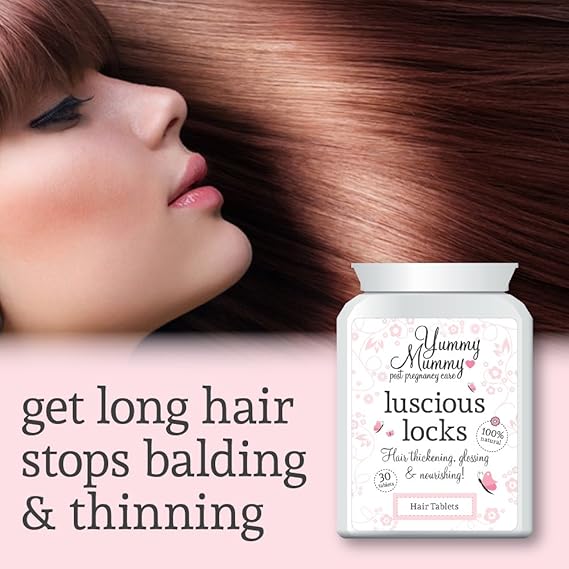 Yummy Hair Extensions Amazon Com Yummy Mummy After Birth Hair