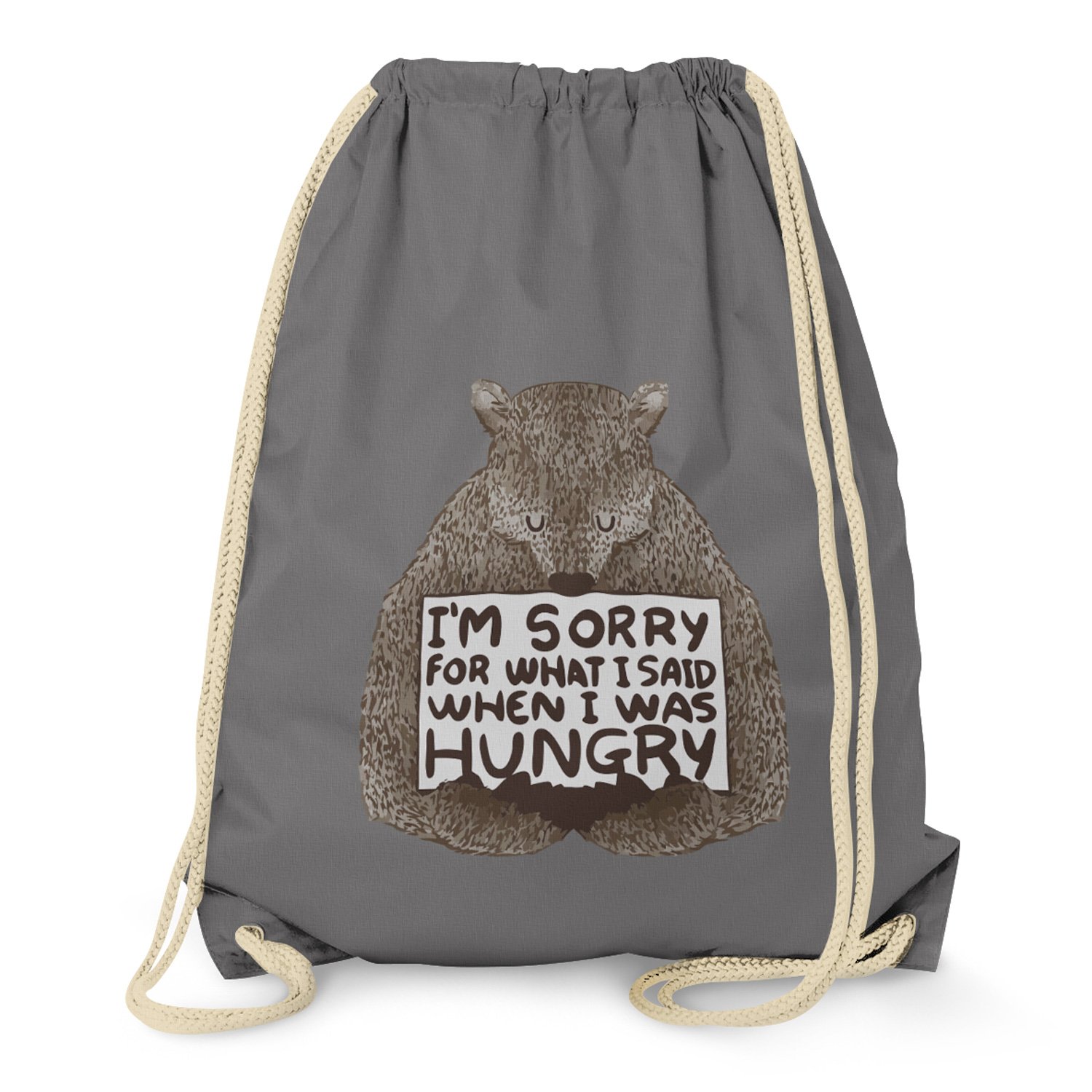 NERDO - I'm sorry for what I said when I was hungry - Gym Bag