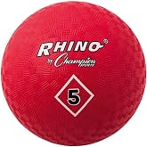 Champion Sports Playground Ball &ndash; Durable High-Bounce Ball, Sizes 5", 6", 7", 10", 13" &amp; 16" for Gym, Recess &amp; Play
