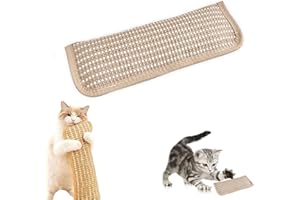 Catnip Kicker Pillow, Catnip Cat Toys, Sisal Scratching Pad, Bite Resistant Kitten Teething Toys, Interactive Chew Toy, Dual 