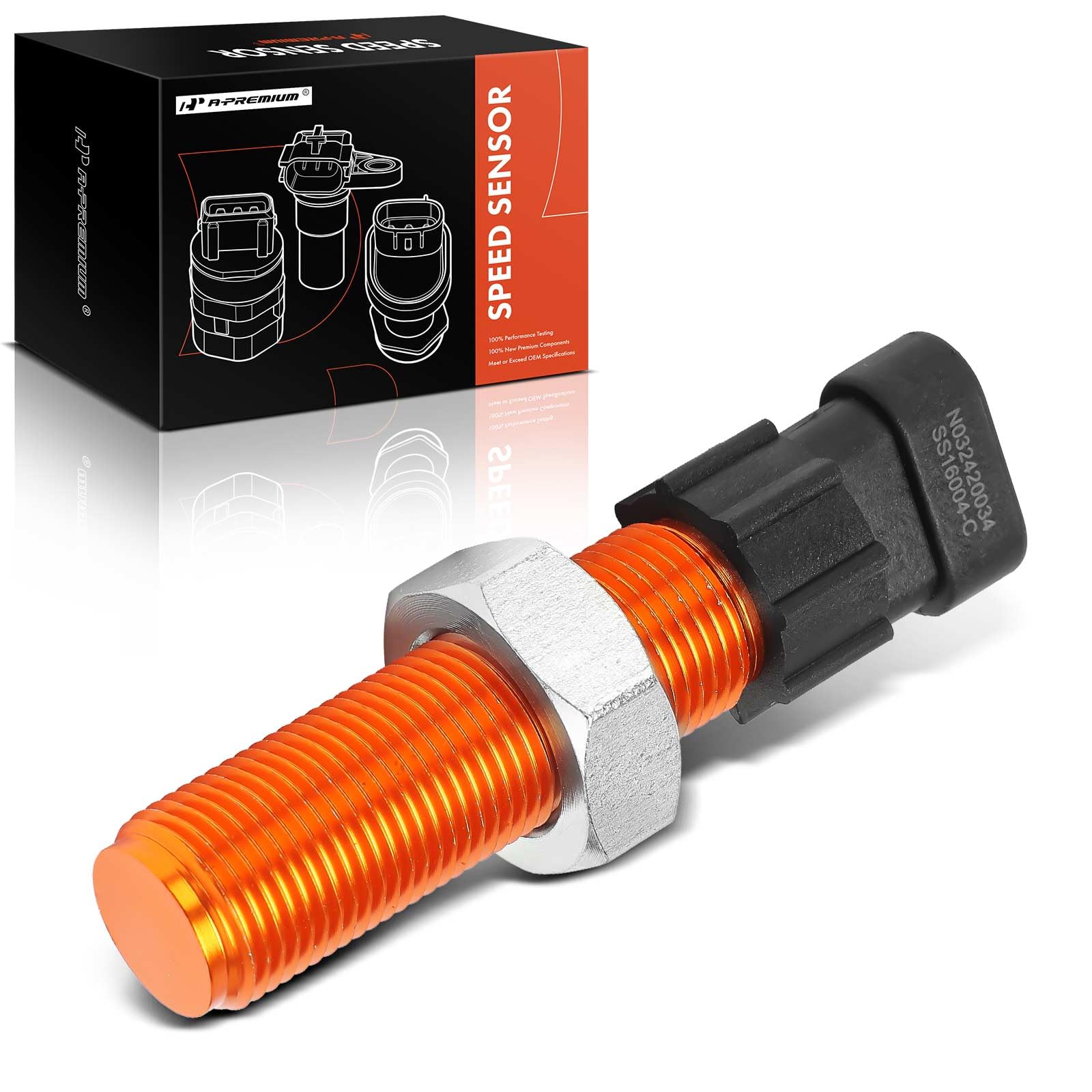 Photo 1 of A-Premium Vehicle Speed Sensor Compatible with Dual Speedo and Tachometer Kenworth T270 T300 T370