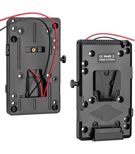 Amazon.com: IDX A-Vmicro2 Micro 2-Channel Hot Swap V-Mount