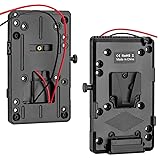Fomito V Mount V-Lock D-tap BP Battery Plate