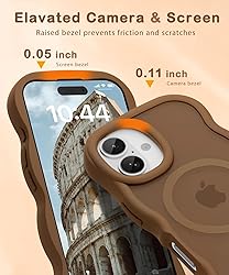 Amzfield Magnetic for iPhone 16 Case, Compatible