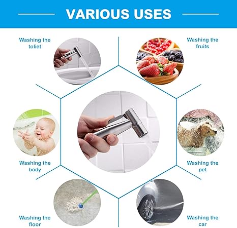 Potje emmer luiersproeier