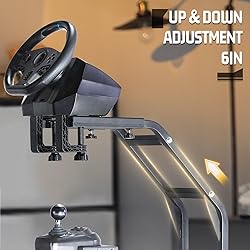 Marada Racing Sim Cockpit Stand Stable Frame Adapt