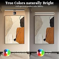 cotaros Picture Lights for Wall, 26in Metal Picture