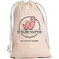 WWJD Worms Red Wigglers Composting Worms - 1/4lb (250 Count) Red Worms for Composting Bin, for Plants or Gardening, Compost Worm for Soil Fertility & Worm Farm, Easy to Manage