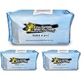 3 Pack Refill Pack Toilet Seat Wipes