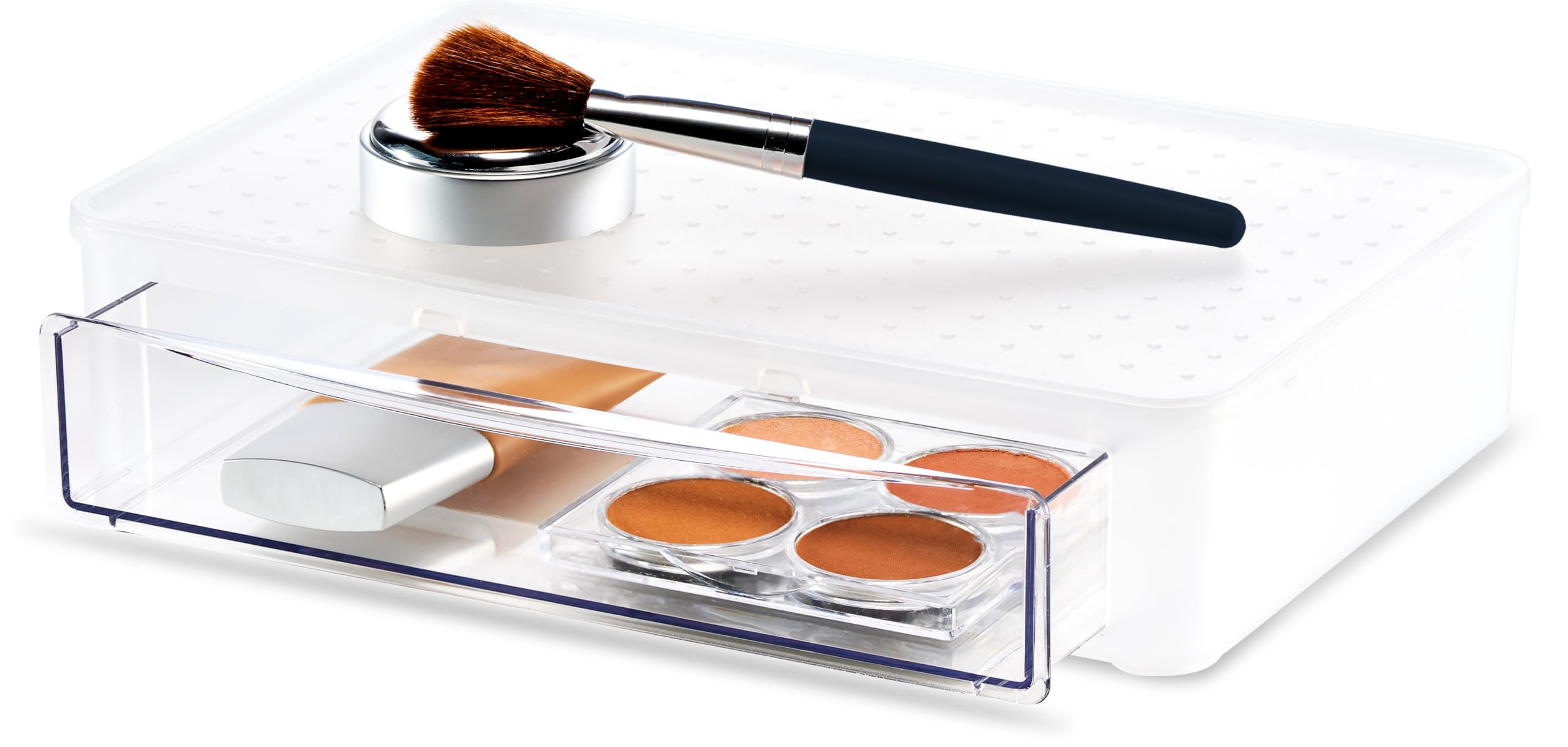 madesmart 79209 Medium Drawer - Frost Organizer, Plastic