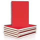 EUSOAR Students Ruled Spiral Notebook, A5 6packs