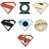 Superman Movie Logo Blind Box Pin – Individual Collectible Pins