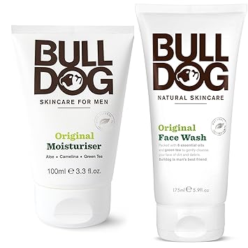 bulldog natural skincare original face wash