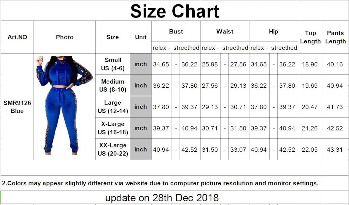 Womens Two Piece Tracksuit Set Casual Long Sleeve Sweatshirt Hoodies Color Block Jumpsuits
