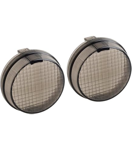 Amazon.com: Luckmart Smoke Lens Integrated Motorcycle LED