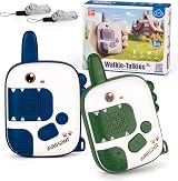 Amy & Benton Kids Walkie Talkies 2 Pack 3 Mile Range Outdoor Adventure Toys view 1
