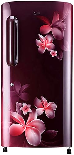LG 215 L 3 Star Direct-Cool Single Door Refrigerator (GL-B221ASPD, Scarlet Plumeria): Amazon.in: Home & Kitchen