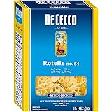 De Cecco Semolina Pasta, Rotelle No.54, 1 Pound (Pack of 1)