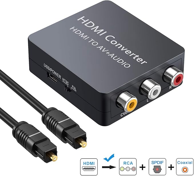 esynic 1080p hdmi audio extractor
