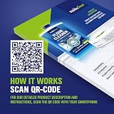 WoldoClean Robot Mop Cleaning Solution 750ml Floor Cleaner Concentrate view 6