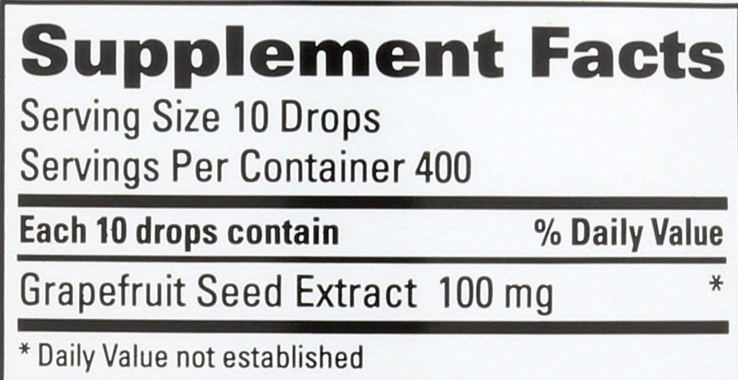 Nutribiotic Gse Liquid Concentrate, 4 Fl Oz (Pack of 1): Health & Personal Care