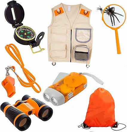 children's outdoor explorer kit