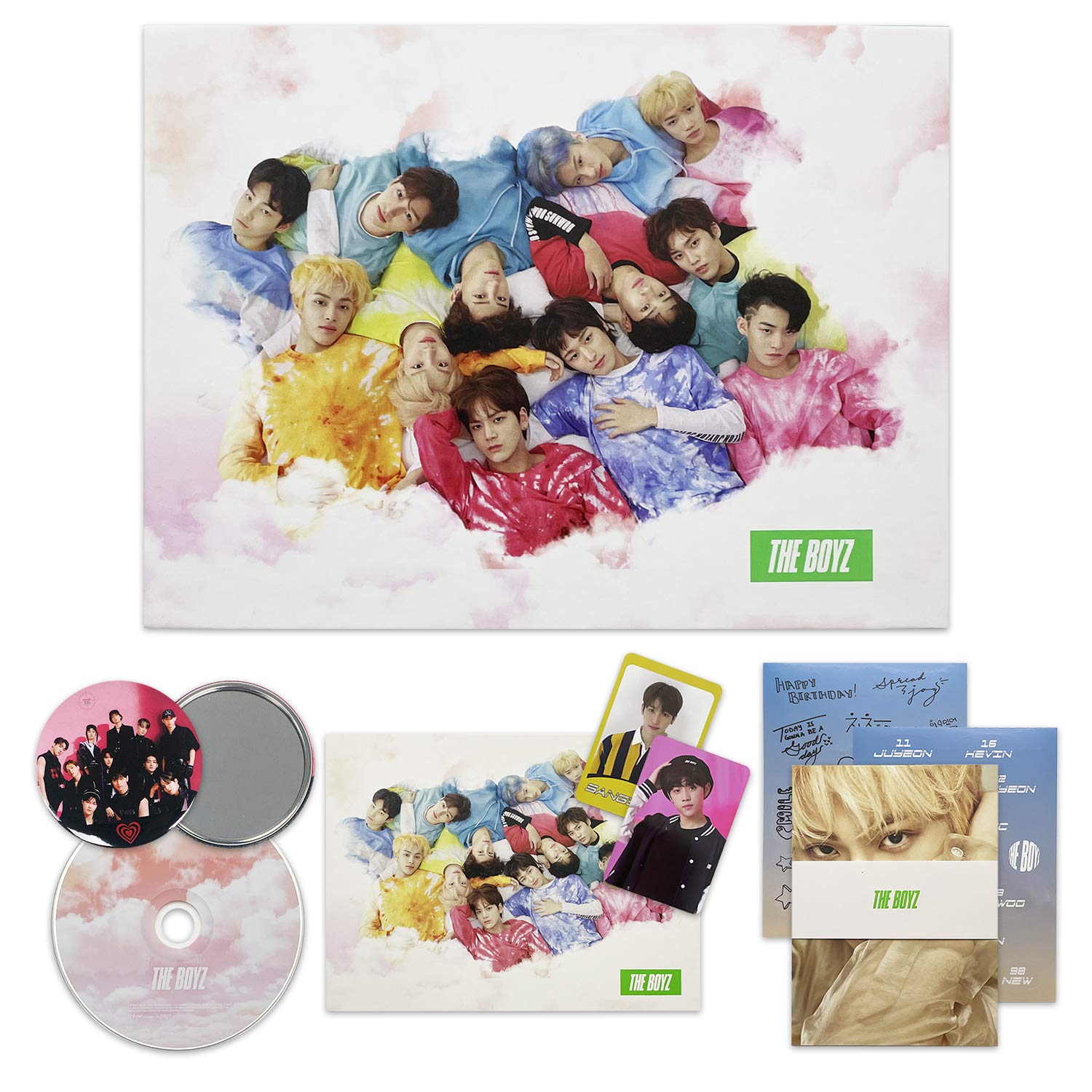 THE BOYZ - THE BOYZ 2nd Mini Album - THE START [ SET ver. ] CD