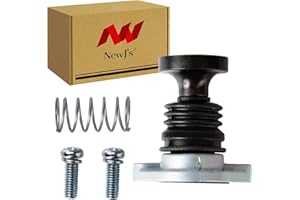 Carburetor Primer Pump Fit for Honda ATV TRX300 TRX350 TRX400 TRX450 TRX500 TRX650 with Spring Screw Kit Replace 16048-HM7-70