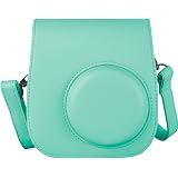 Housse Cuir PU Pour Instax Mini 11 - Protection Appareil Photo Instantané Avec Bandoulière - 5