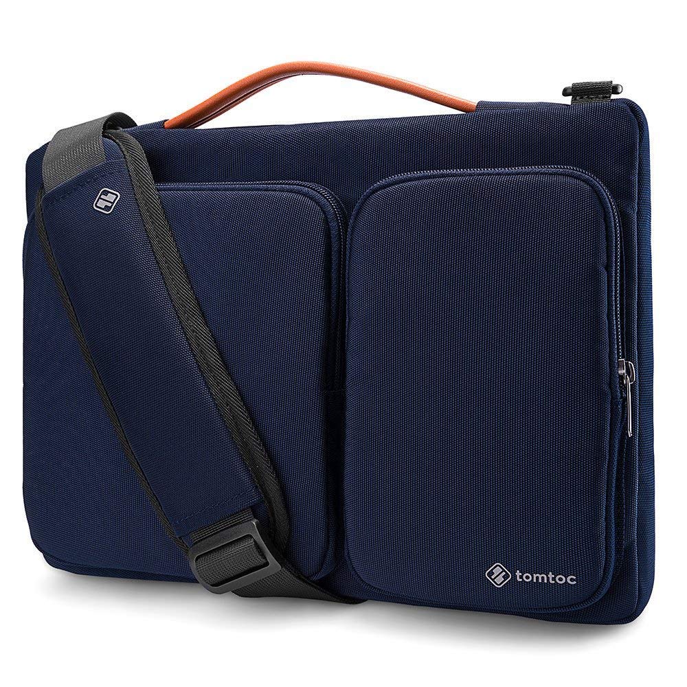 tomtoc Original 15.6 Inch Laptop Shoulder Bag with CornerArmor Patent