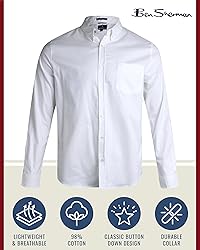 Ben Sherman Men's Button Down Shirt - Regular Fit
