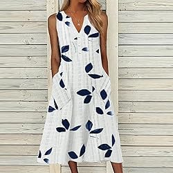 Summer Dresses 2023,Trendy Boho Beach Vacation